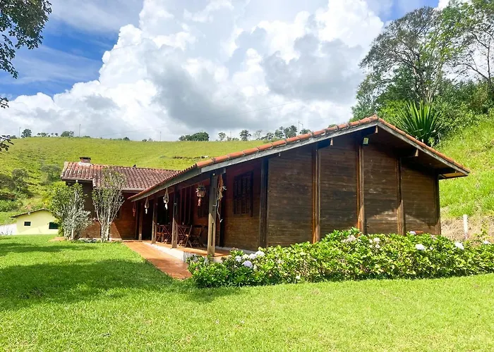 Pousada Recanto das Hortênsias Cunha